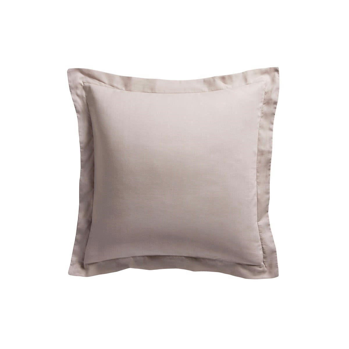 UNI - Taie d'oreiller coton beige 65x65 cm