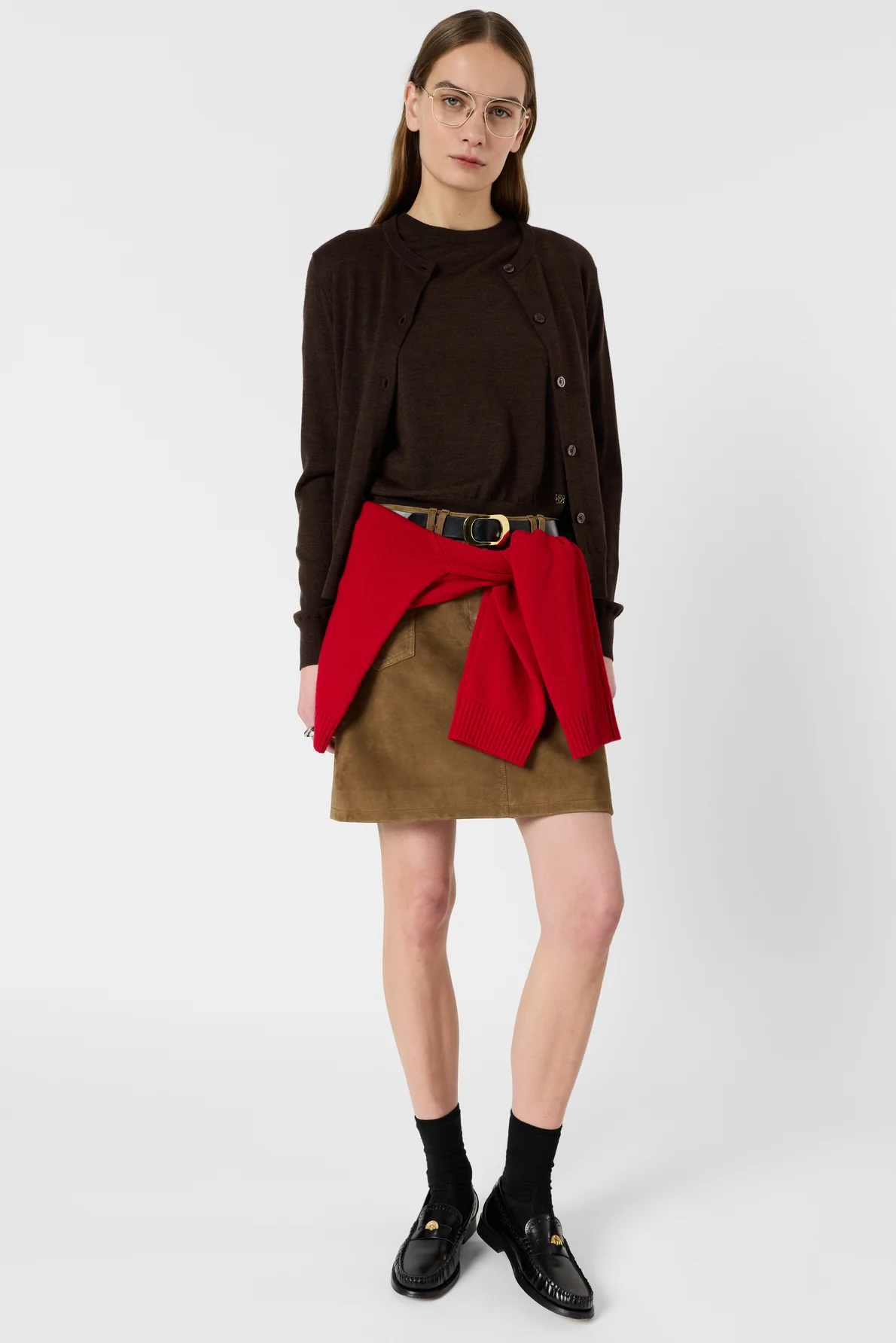 Gilet en laine mérinos fine - ESTELLE