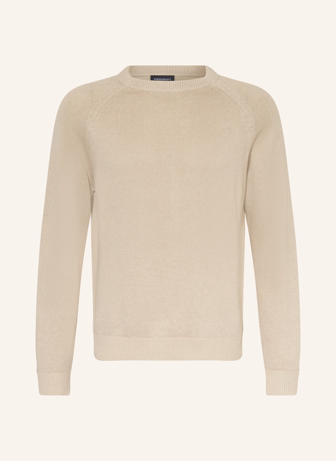STROKESMAN'S Pullover mit Leinen