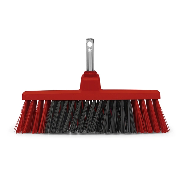 Terrassenbesen »Multi-Star«, Arbeitsbreite: 35 cm, rot