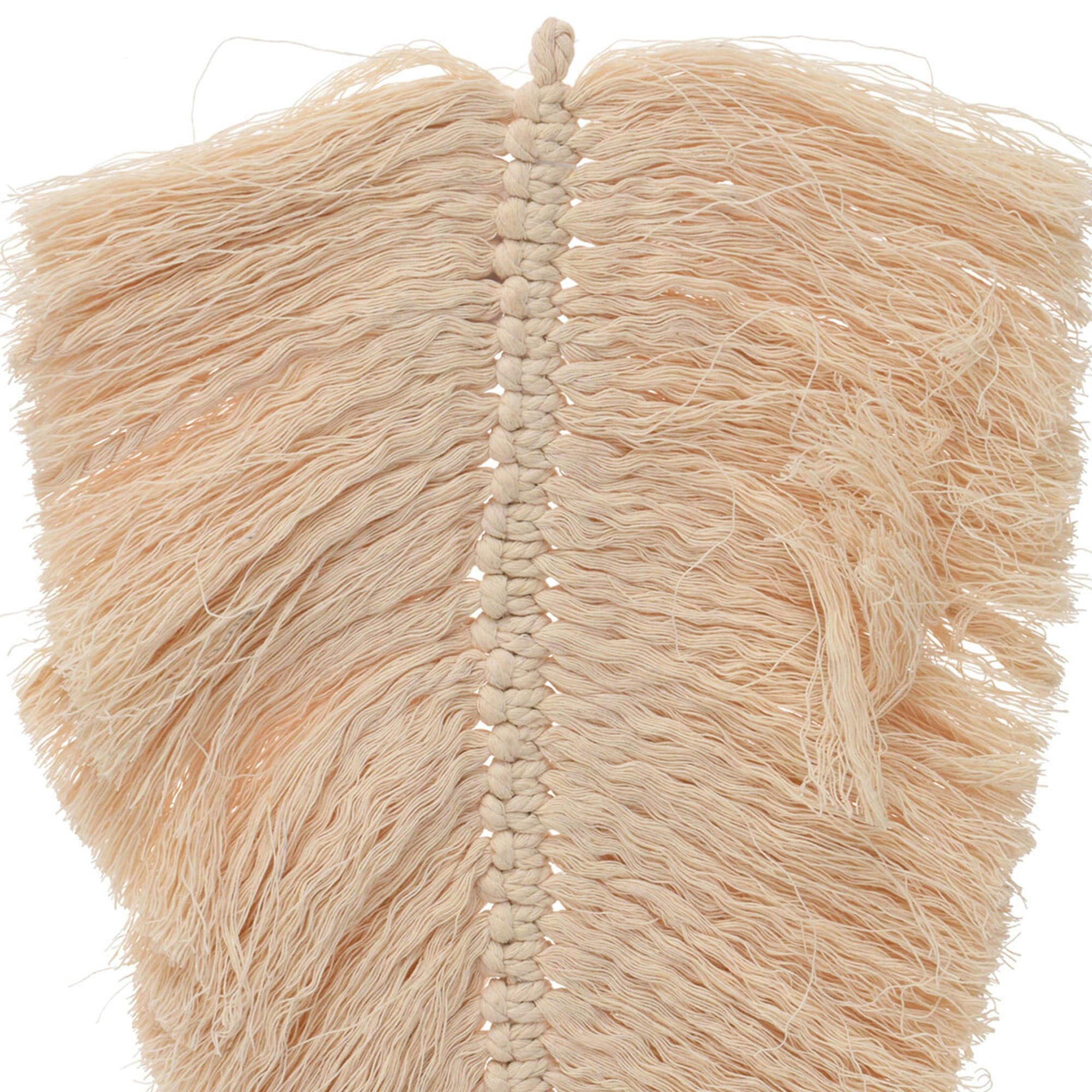- Décoration murale palme coton 35x23cm