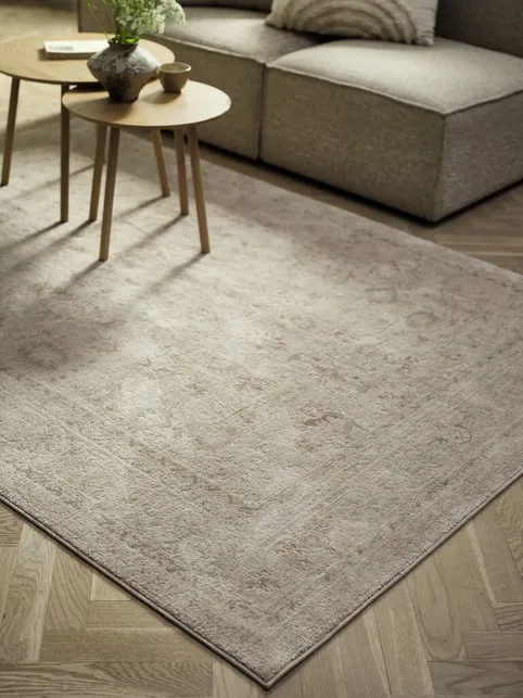 Tæppe VILLAPAL 160x230 beige/grå
