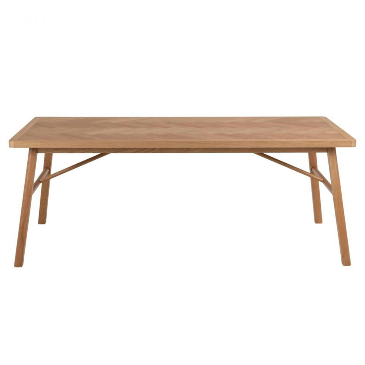 GALO - Table à manger moderne en bois massif