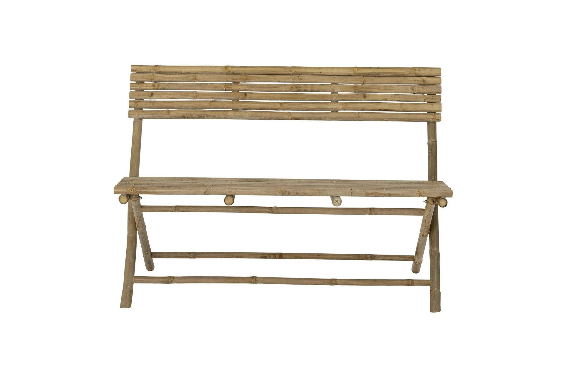 SOLE - Banc en bambou beige