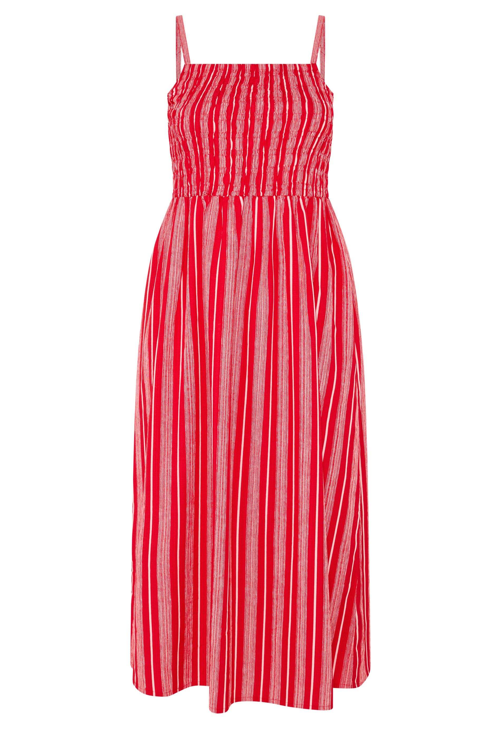 Yours Shirred Maxi Dress