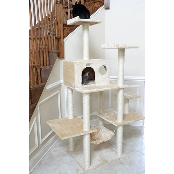 Kratzbaum »Zoey«, beige, Höhe: 174 cm