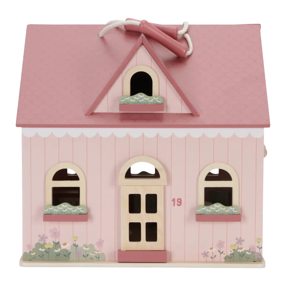 Puppenhaus 13-teilig Little Play