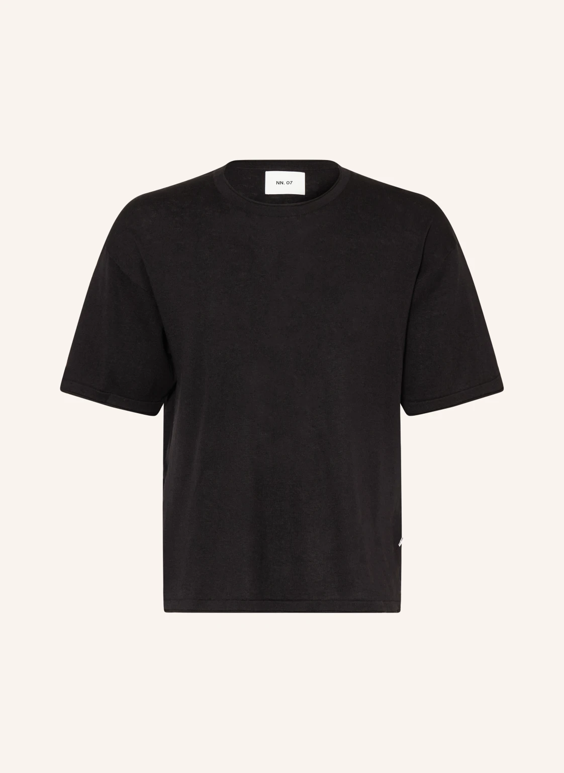 NN.07 Strickshirt RYAN mit Leinen