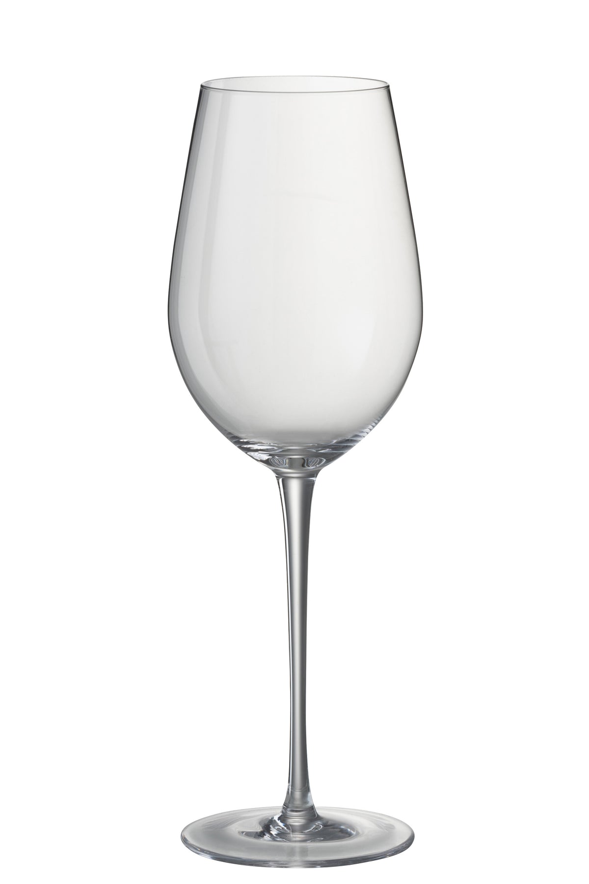 J-Line glas witte wijn Tia - glas - transparant - 6 stuks