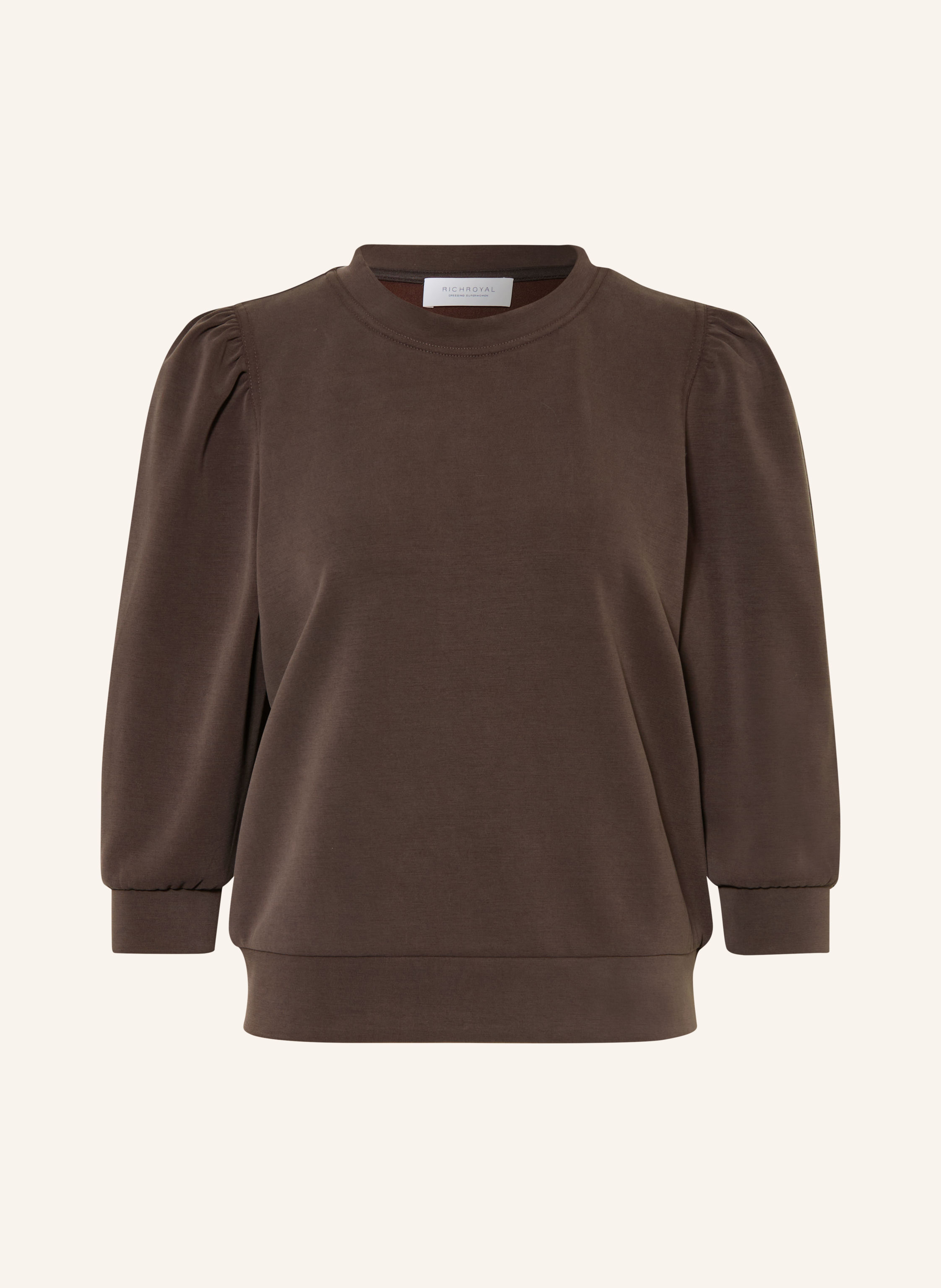 Rich & Royal Sweatshirt mit 3/4-Arm