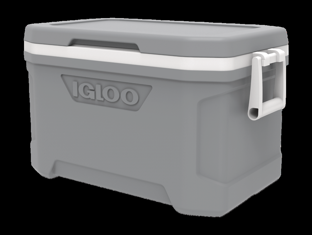 Igloo Profile II Hard Cooler, Moonscape Grey, 50-qt
