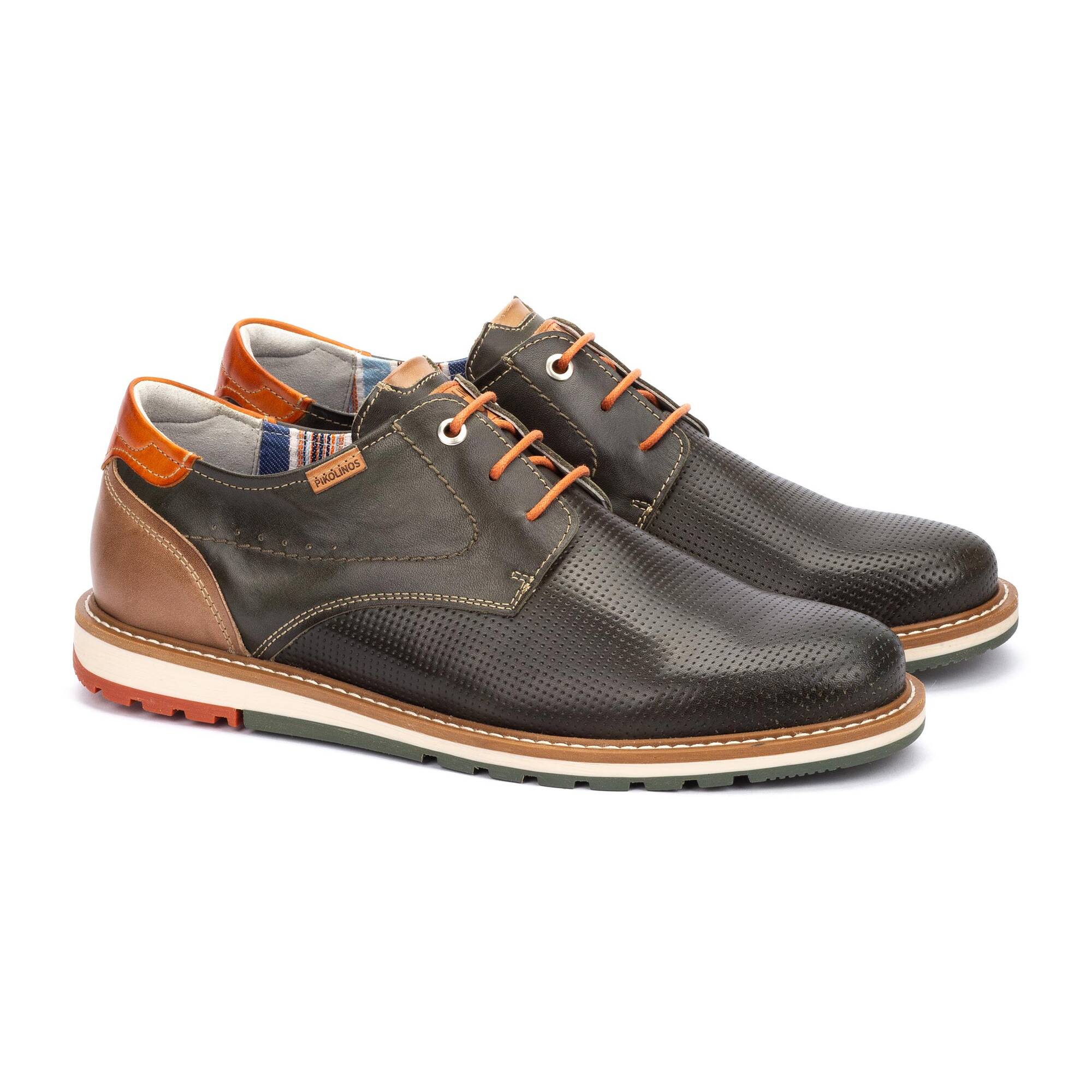BERNA - Zapato de cordones para hombre