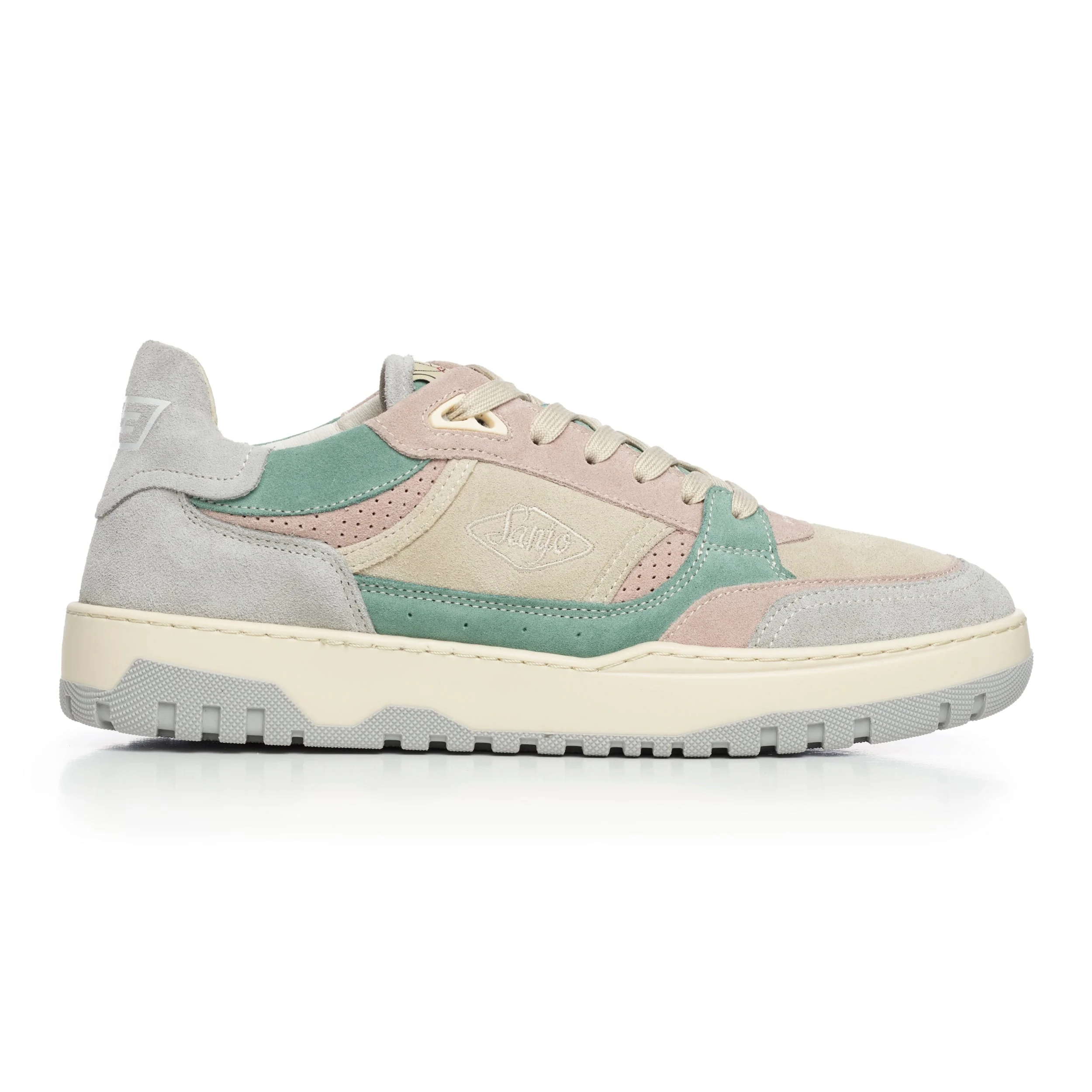 Sanjo BSK 33 Low Suede // Light Multicolor