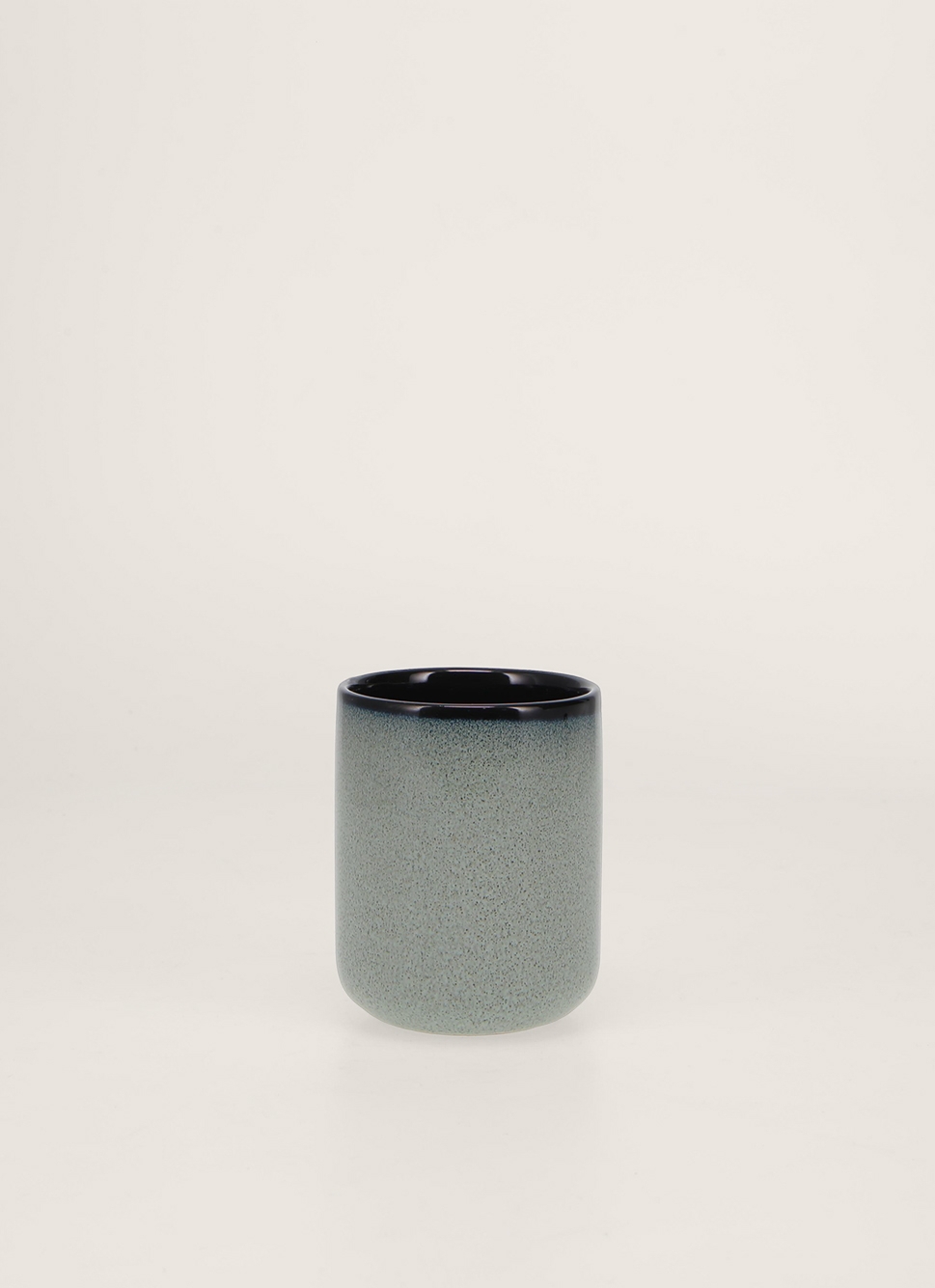 PORTE-BROSSE à DENTS EN CÉRAMIQUE ERNESTE vert