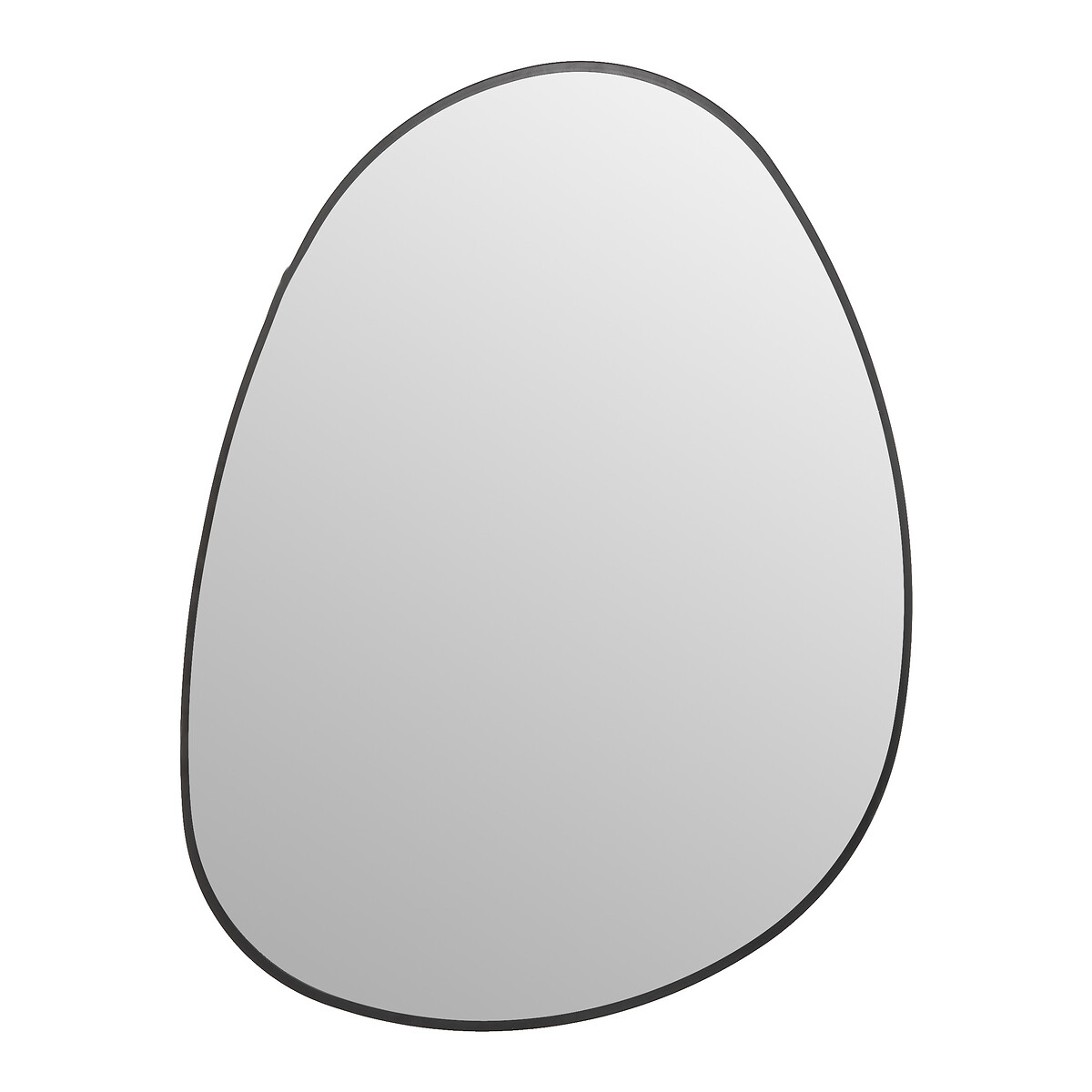 Espelho de parede preto ORGA rosalia