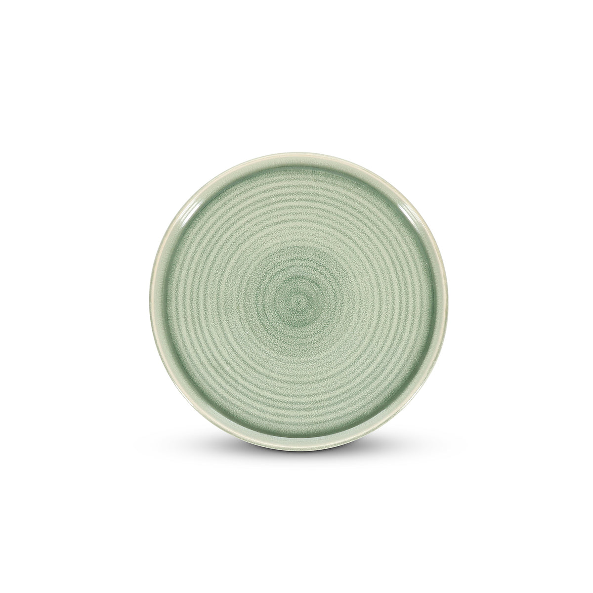 Salt & Pepper - Plat bord 27,5cm groen Cameo - Set van 4