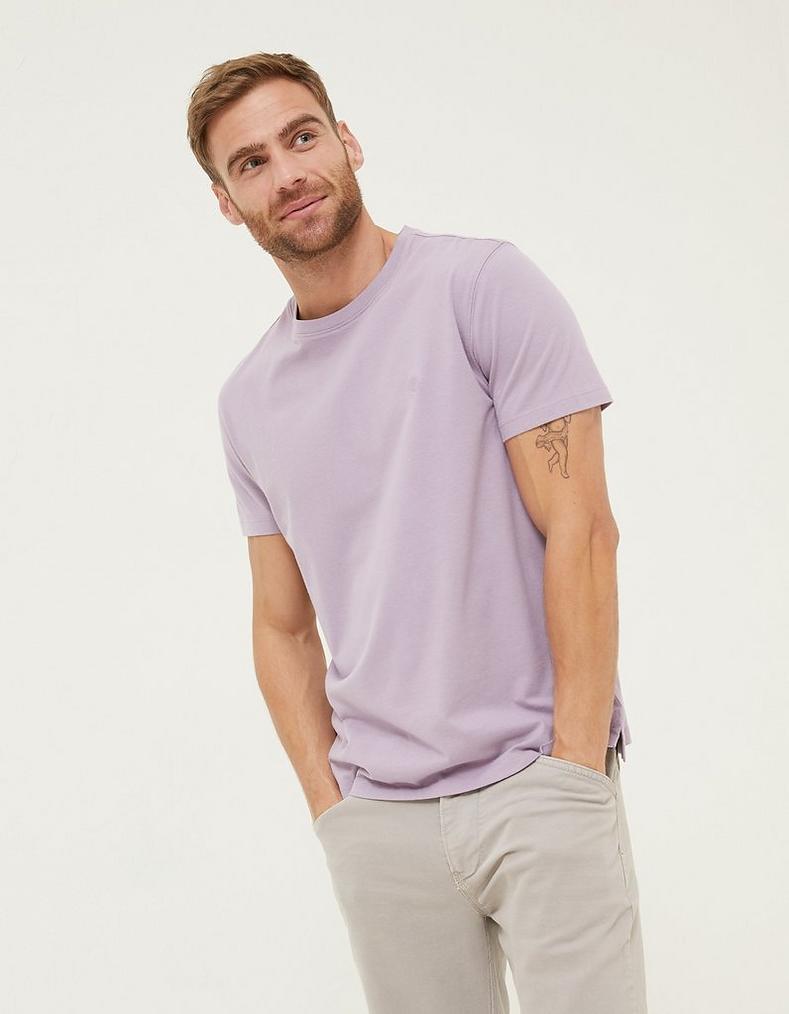 Lulworth Organic Cotton Crew T-Shirt