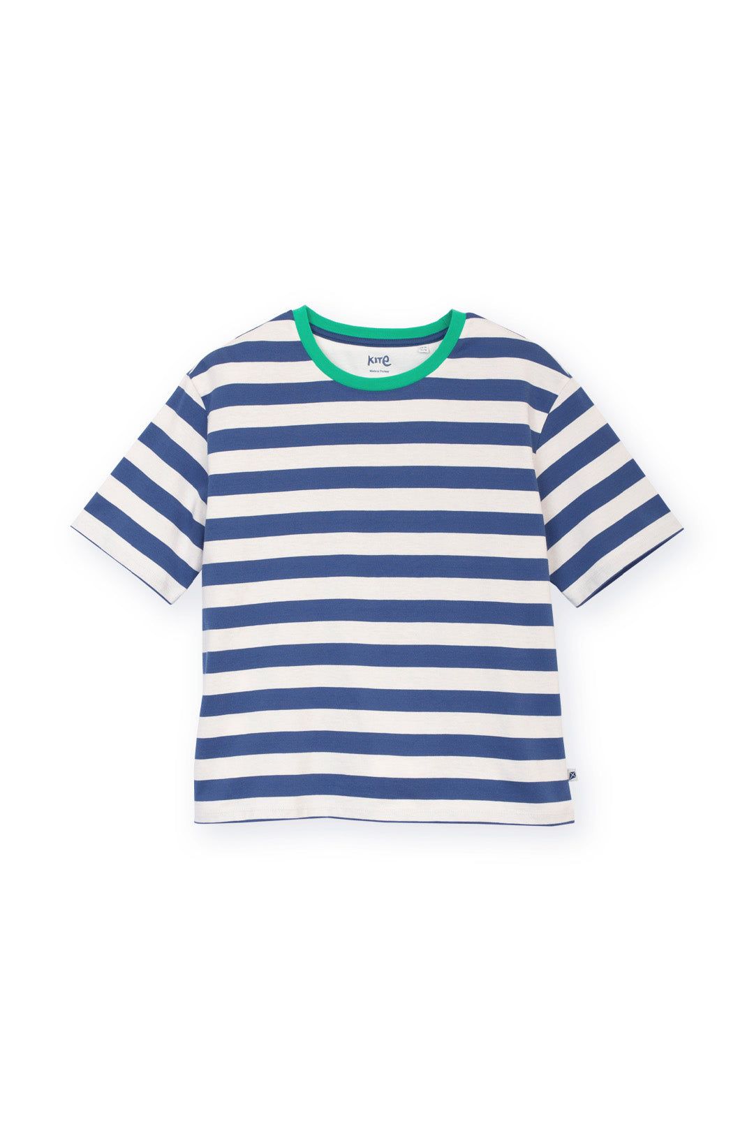 Kite Oxbridge Jersey T-Shirt Navy Stripe