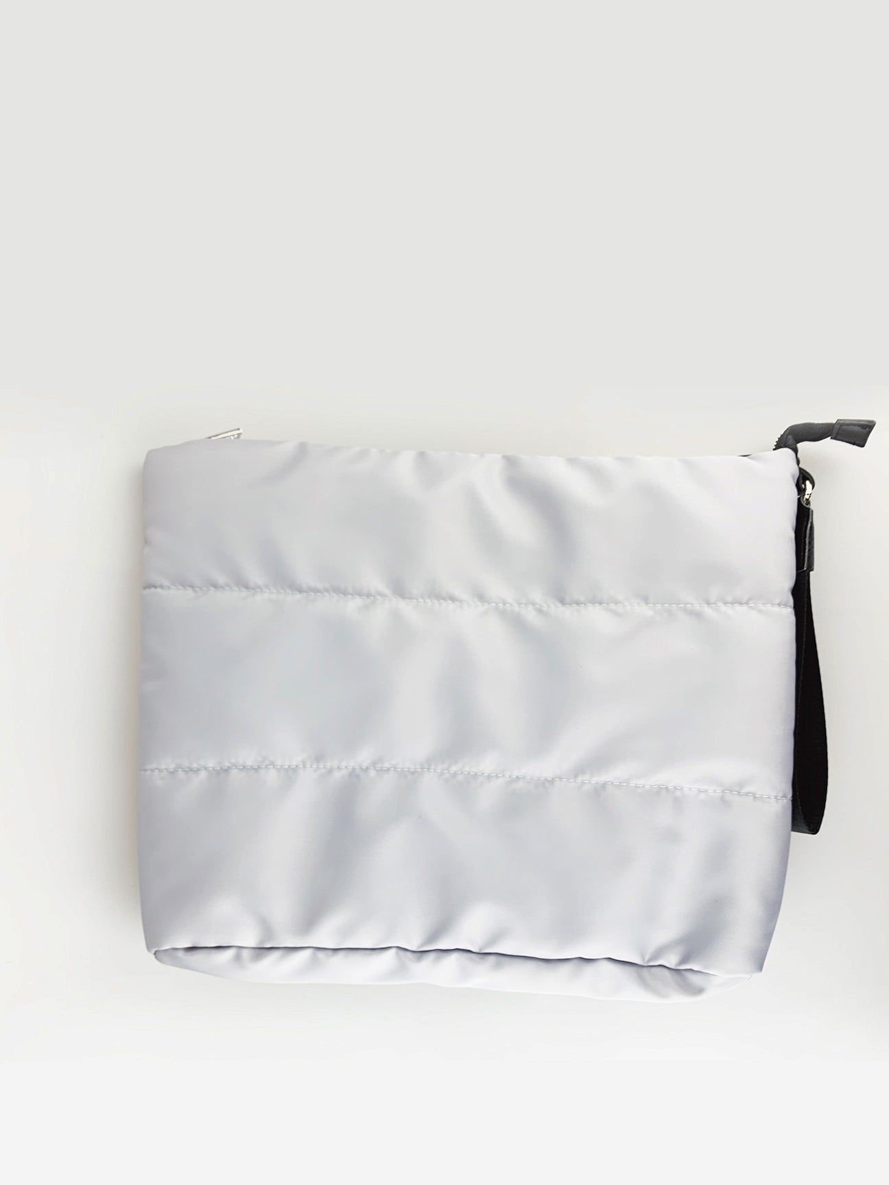 SVNX Puffer Quilted Clutch Bag