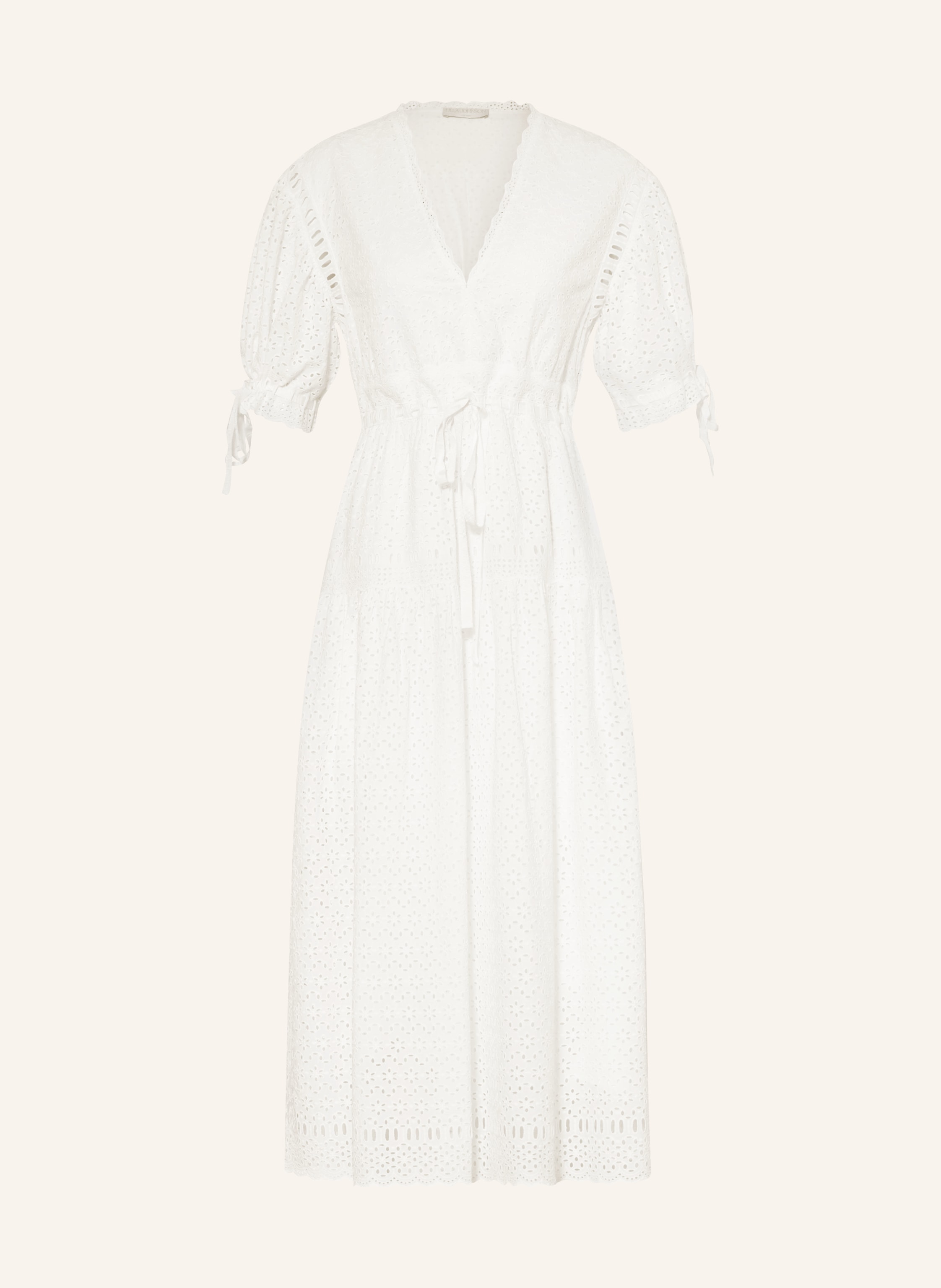 ULLA JOHNSON Kleid OTTILIE aus Lochspitze