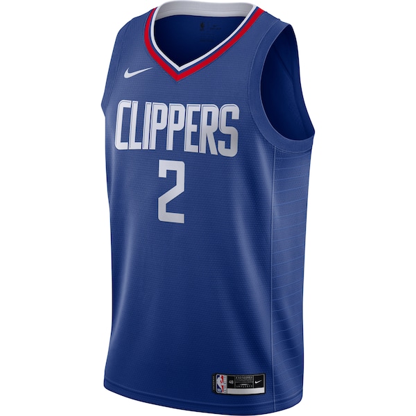 Kawhi Leonard LA Clippers Nike Swingman Jersey - Royal - Icon Edition