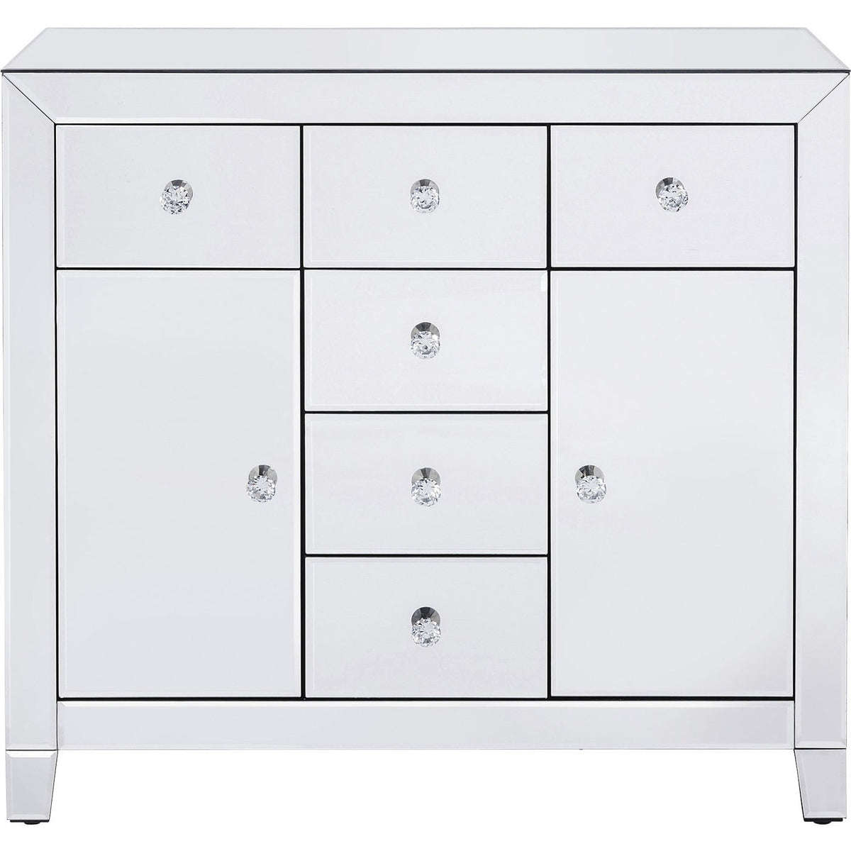 Kare Design Ladekast Luxury 2 deuren 6 lades