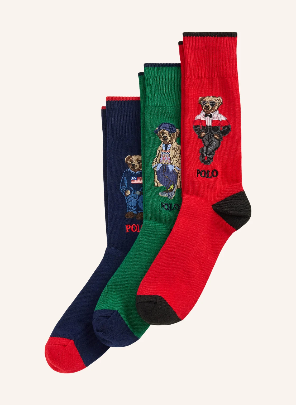POLO RALPH LAUREN 3er-Pack Socken mit Geschenkbox