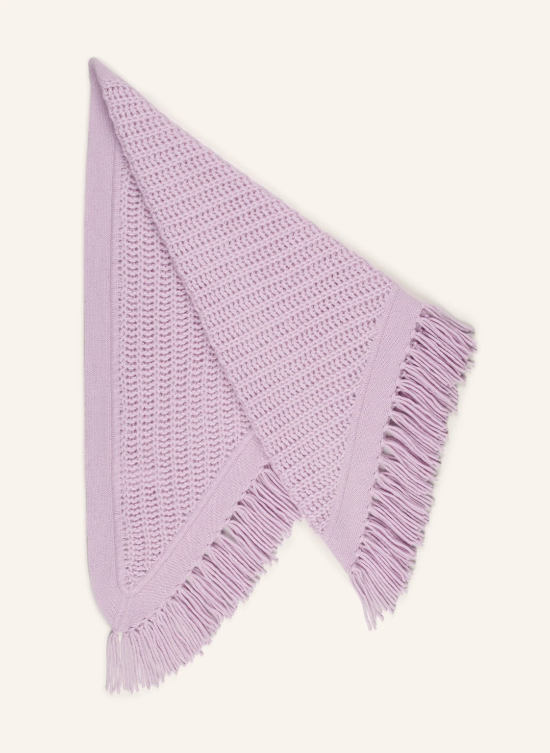 HEMISPHERE Dreieckstuch mit Cashmere