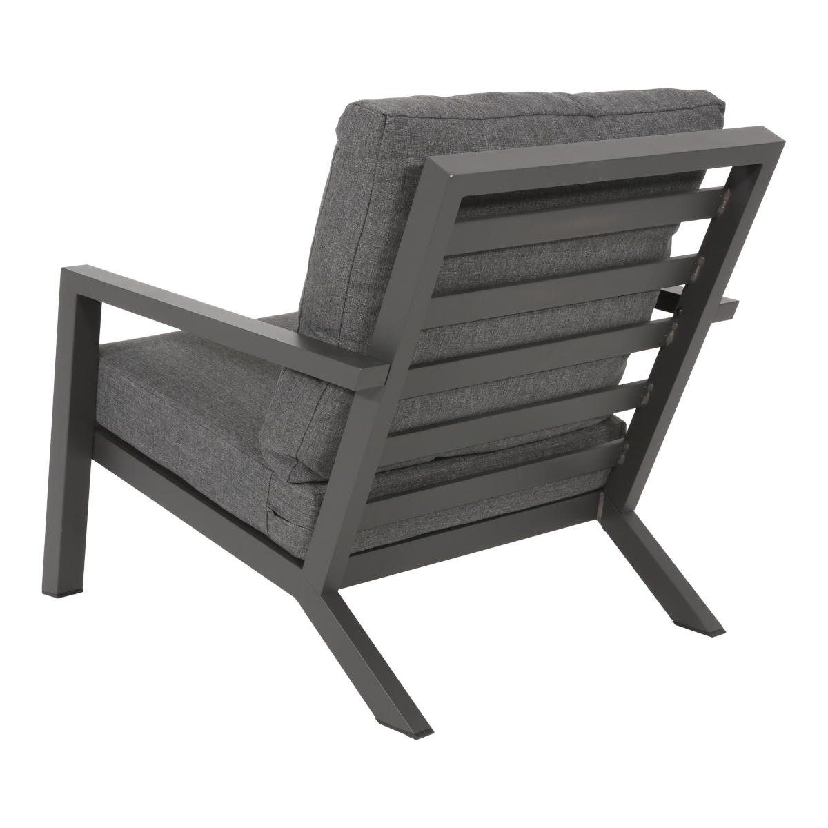 Lesli Living - Loungestoel Down Town - grijs