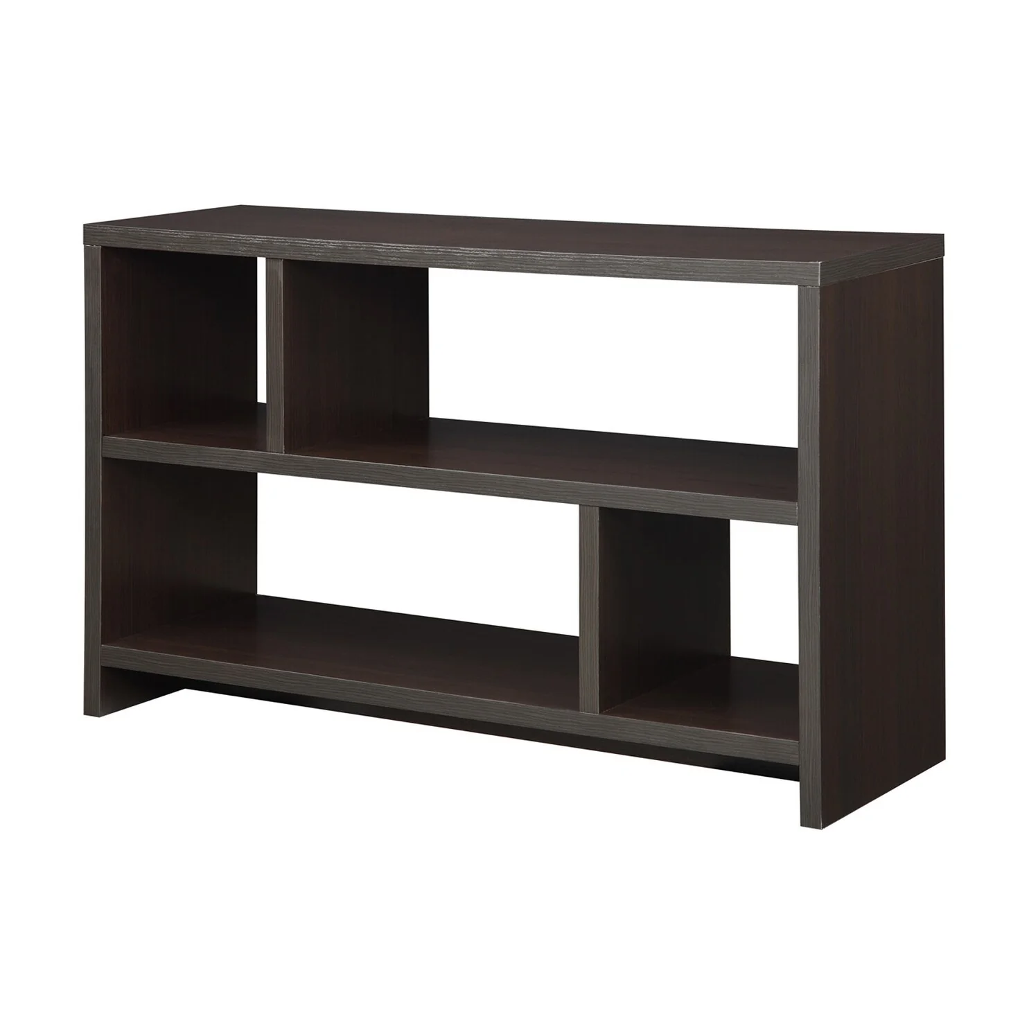 Convenience Concepts Northfield 55 inch TV Stand Console with Shelves