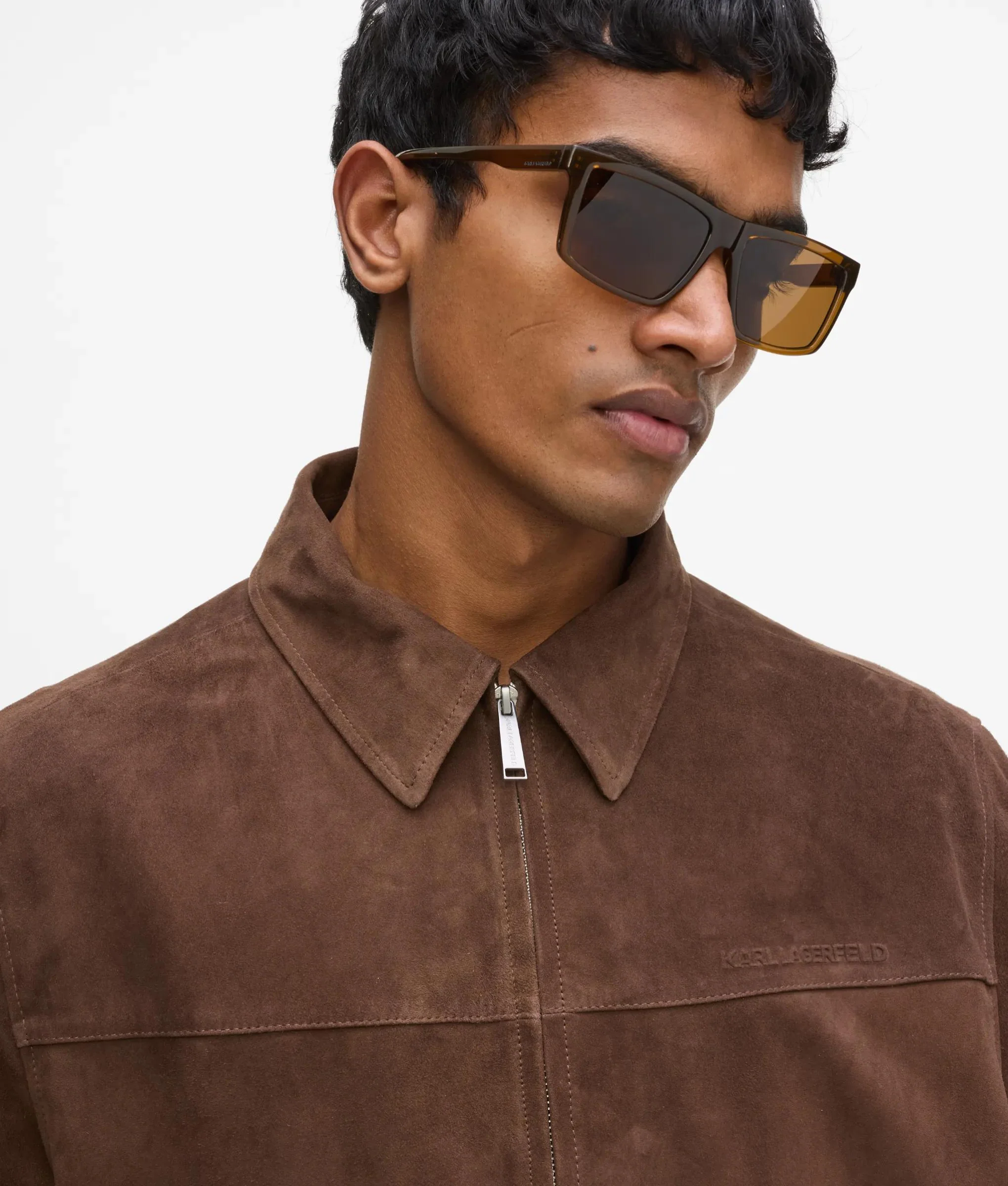 Veste en daim