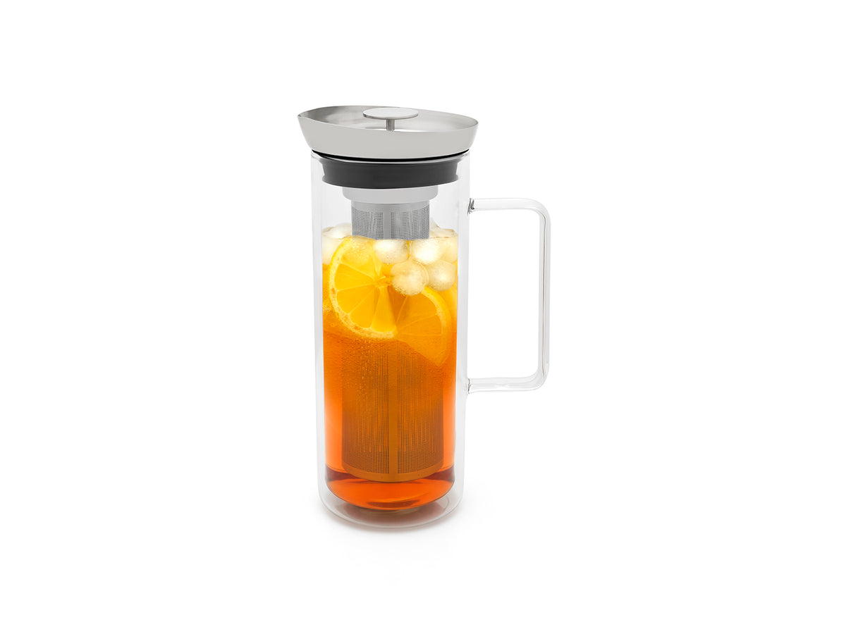 Bredemeijer - Ice tea maker San Remo 1,0L d.w. glas