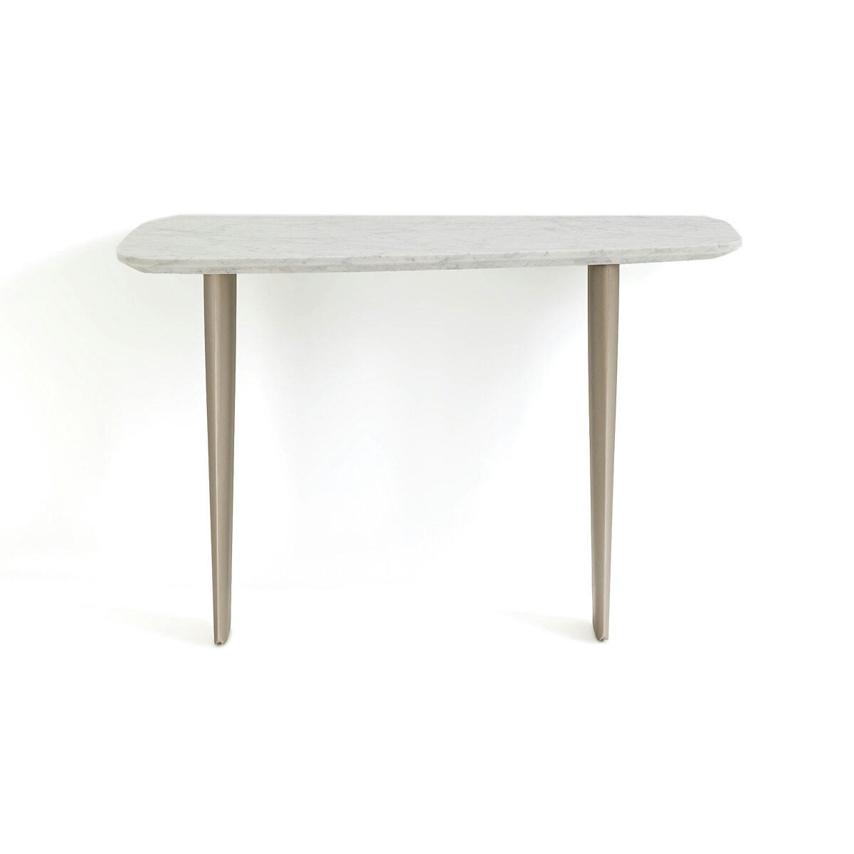 Console marbre blanc, Dolmena