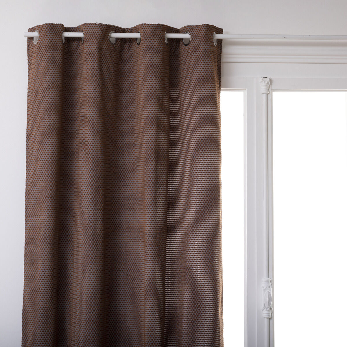 Cortina CHEN veludo vermelha 140x260cm