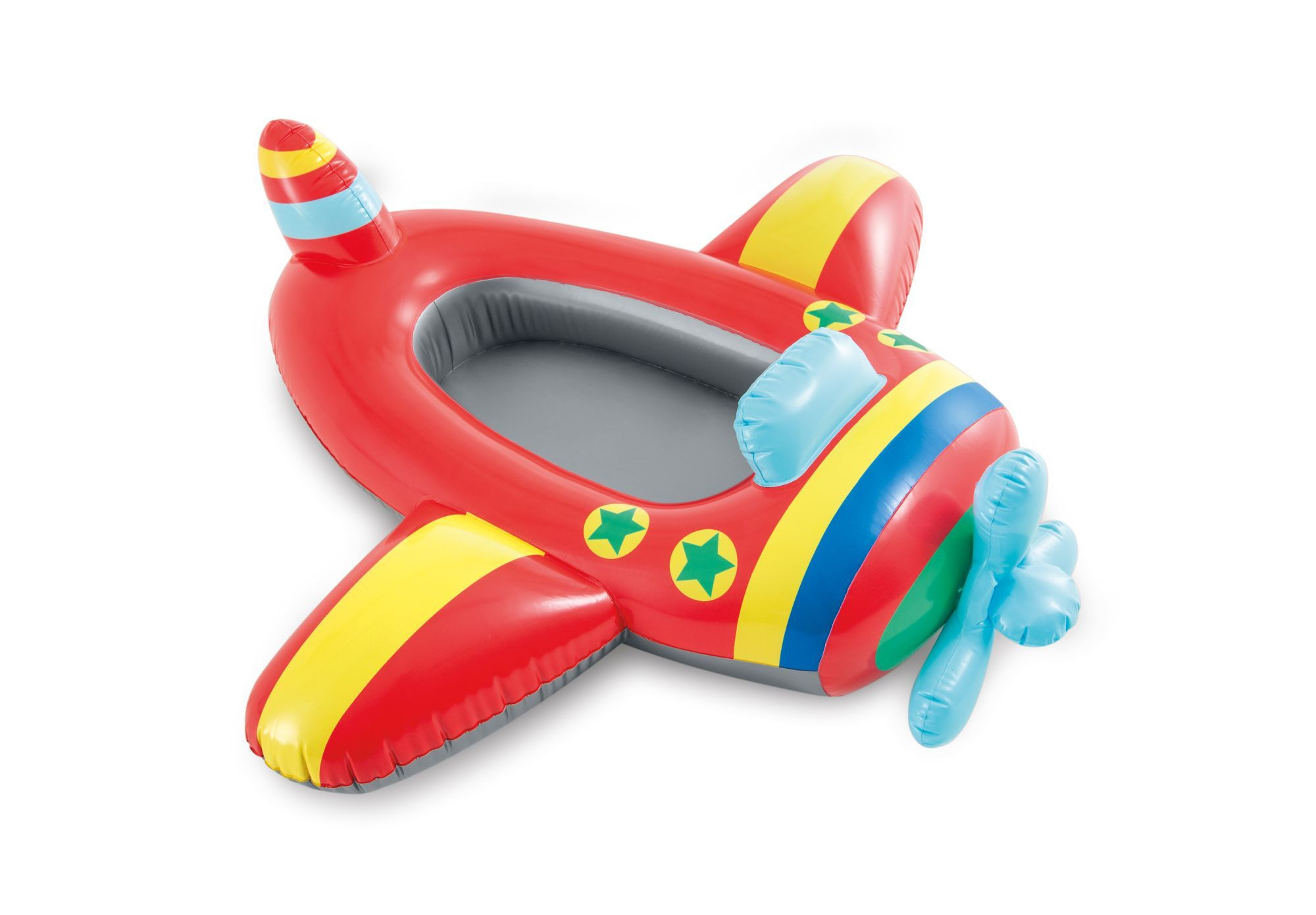 Dmuchany pontonik dla dzieci INTEX 59380 SAMOLOT
