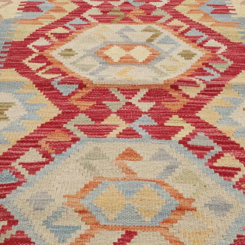 Kelimteppich Afghan Kelim