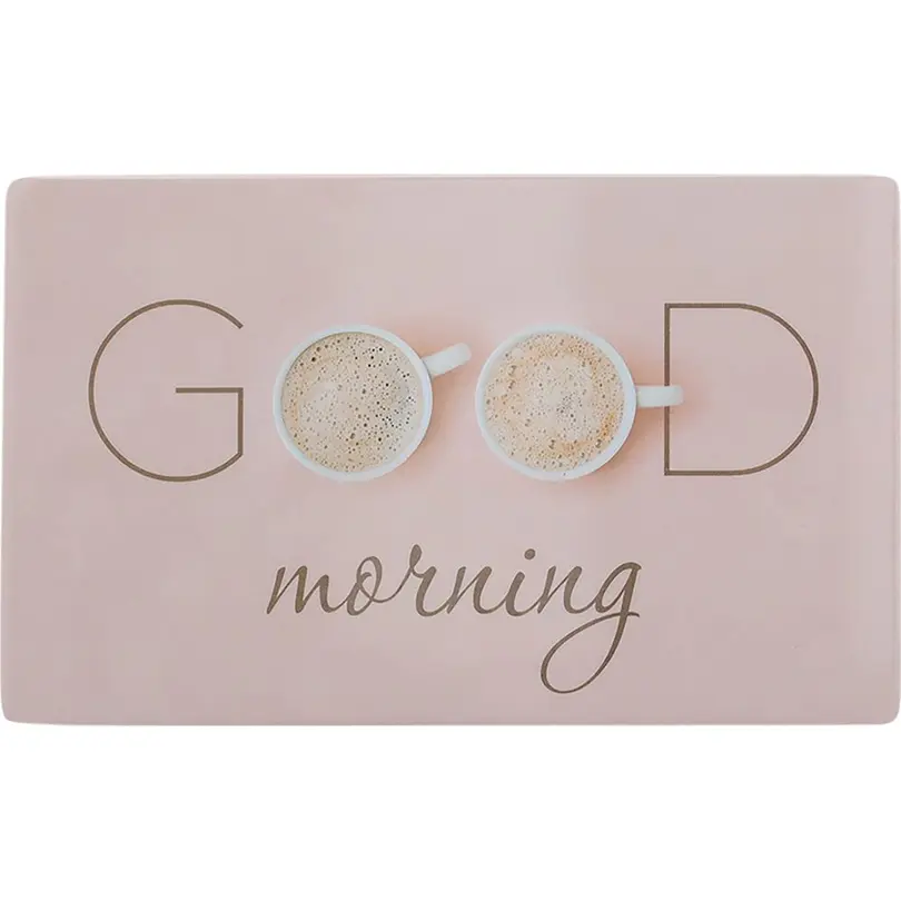 Frühstücksbrett Good morning