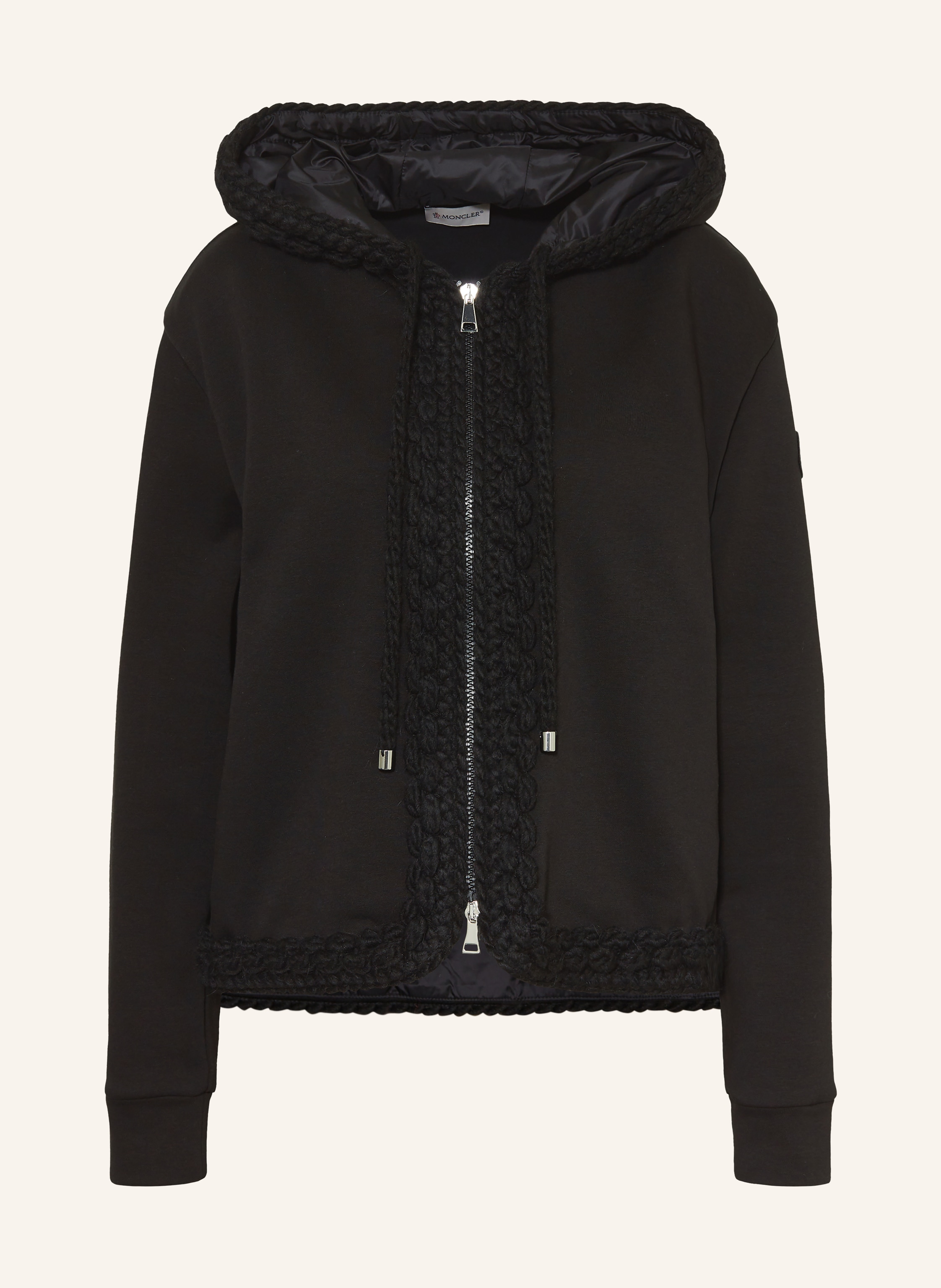 MONCLER Sweatjacke