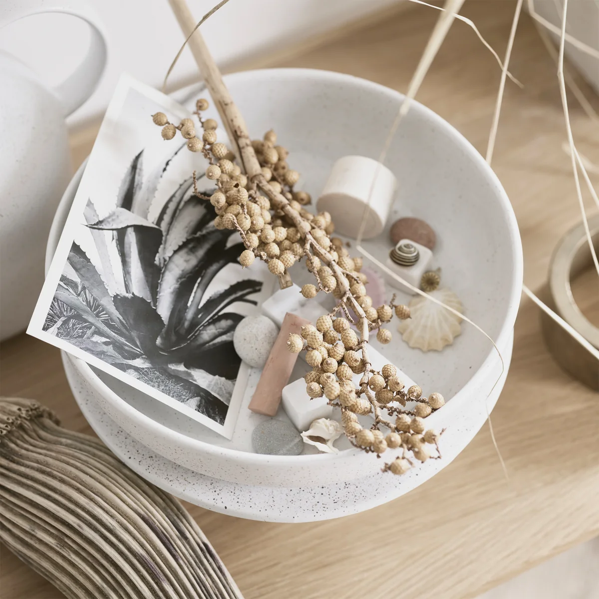 Bolia - Hour Schale, Ø 25 cm, sand