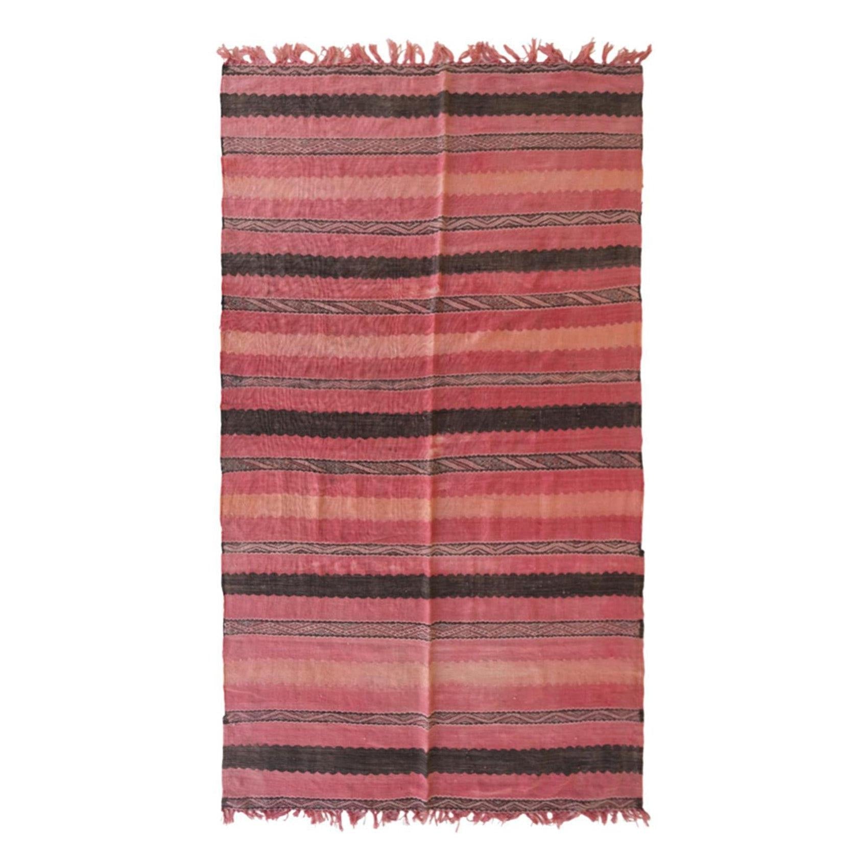 AFK Living vloerkleed Berber - handgemaakt - Wol - 144 x 253 cm