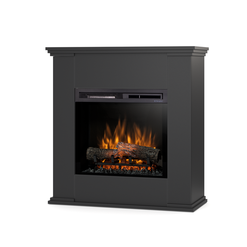 Kominek elektryczny 1400W wolnostojący 23" XHD czarny Warmtec Kelia