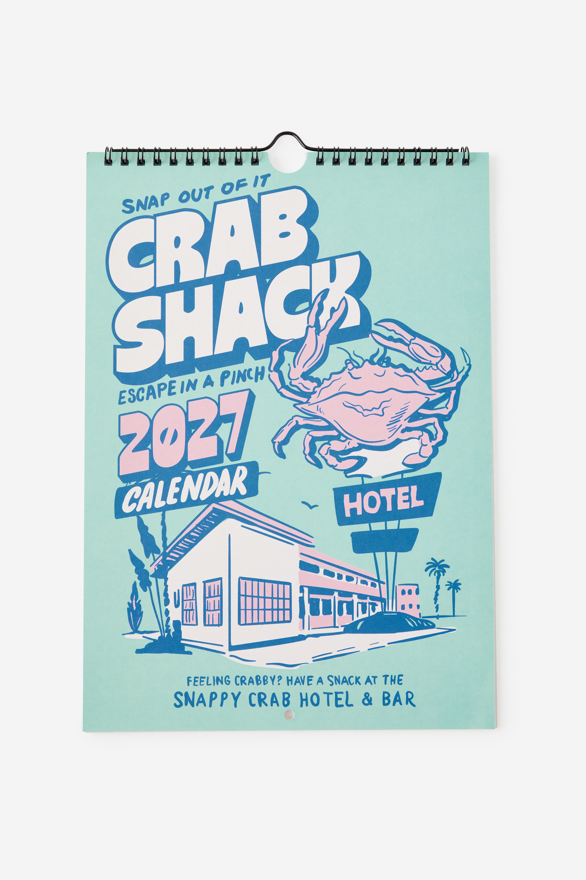 2027 Get A Date Wall Calendar