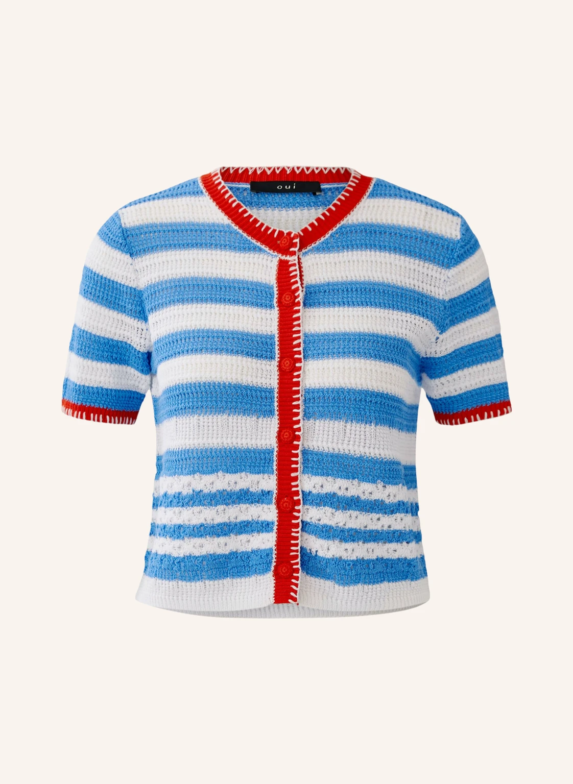 Oui Strickjacke