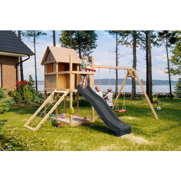 Kinderspielgerät »Frieda«, BxHxT: 200 x 345 x 200 cm, unbehandelt