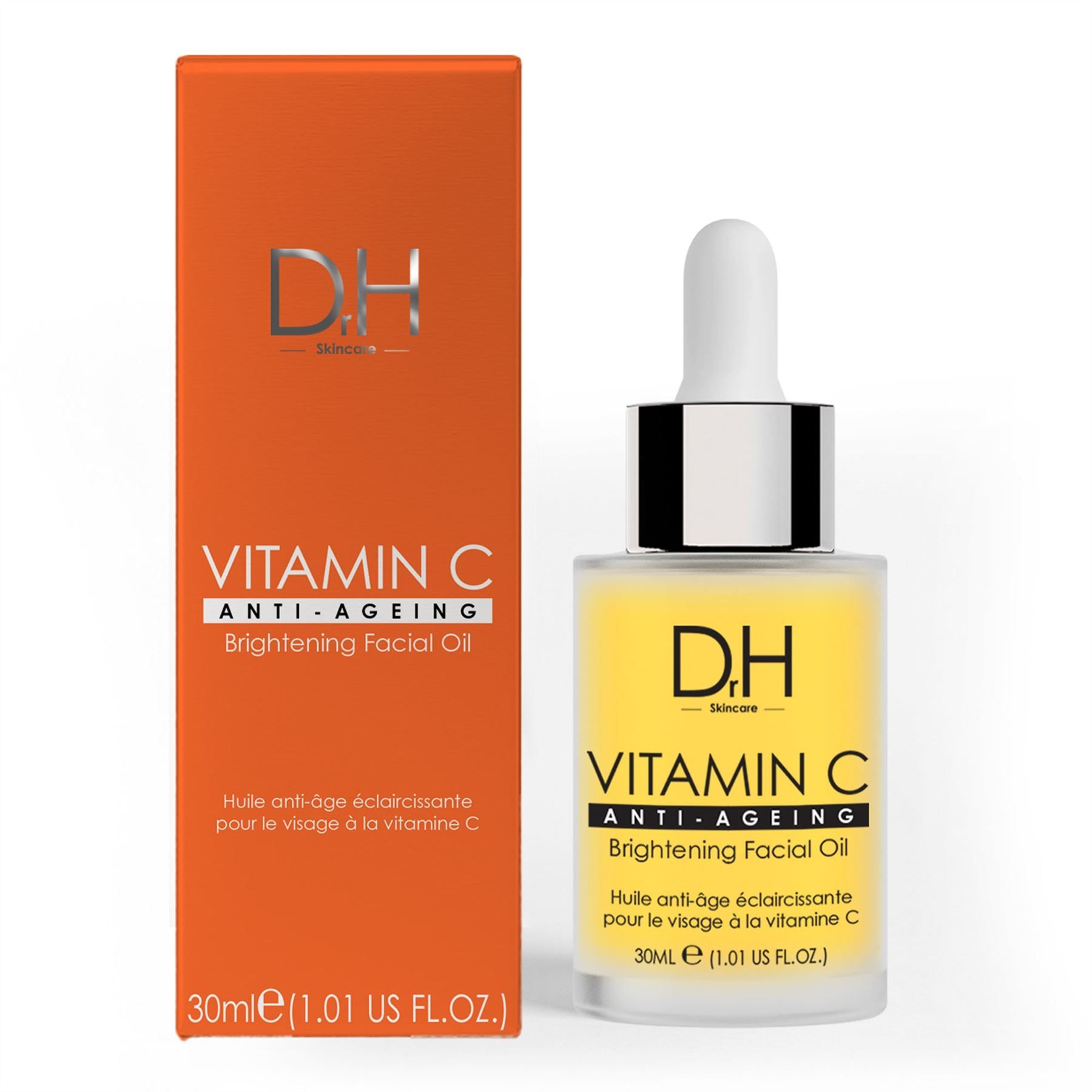 Dr H Vitamin C Anti-Ageing Brightening Oil 30ml
