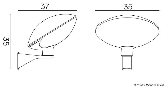 Kinkiet zewnętrzny czarny TAO 1xE27x100W IP55 SU-MA
