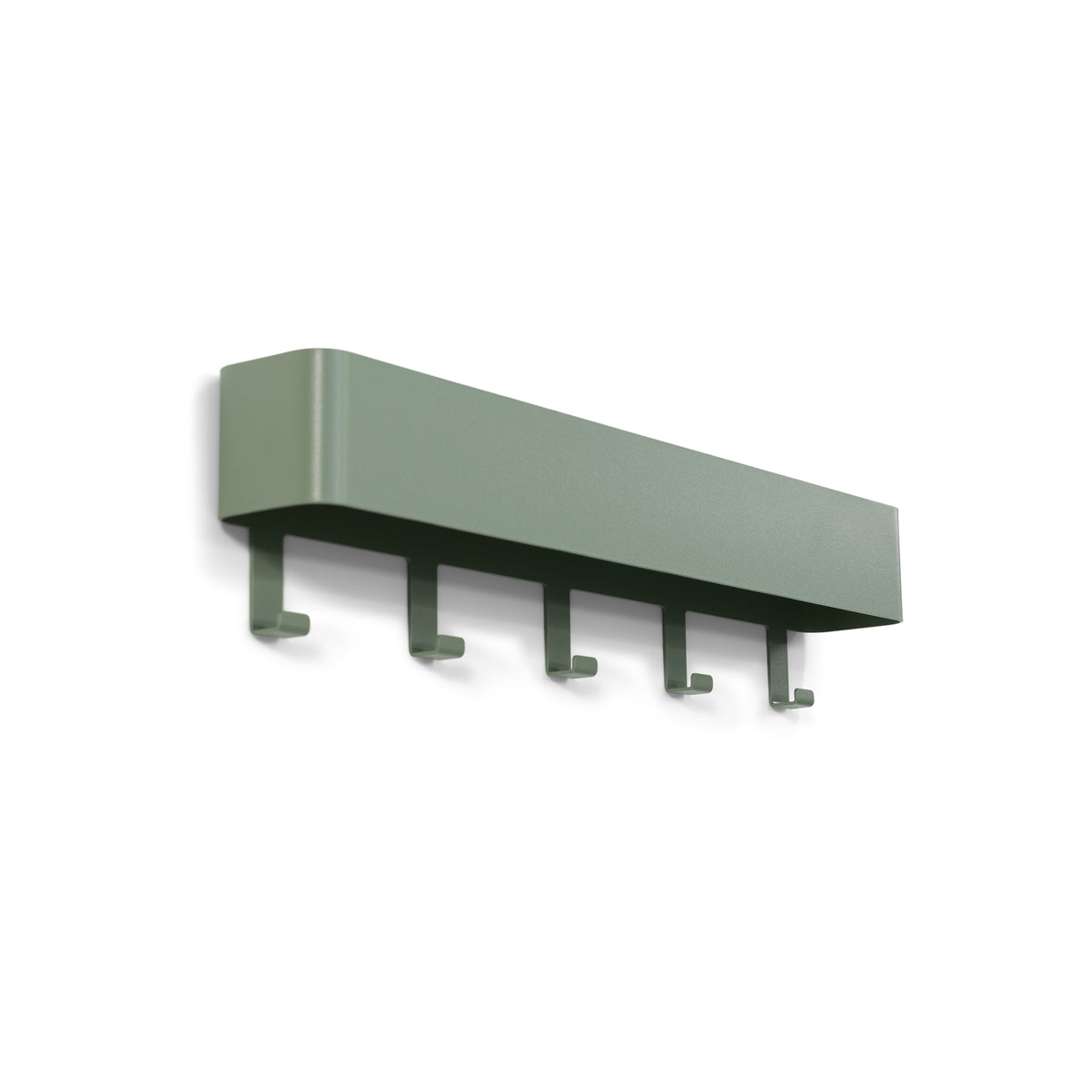 Spinder Design kapstok Dax Play 5 - Dusty Green - 5 haken