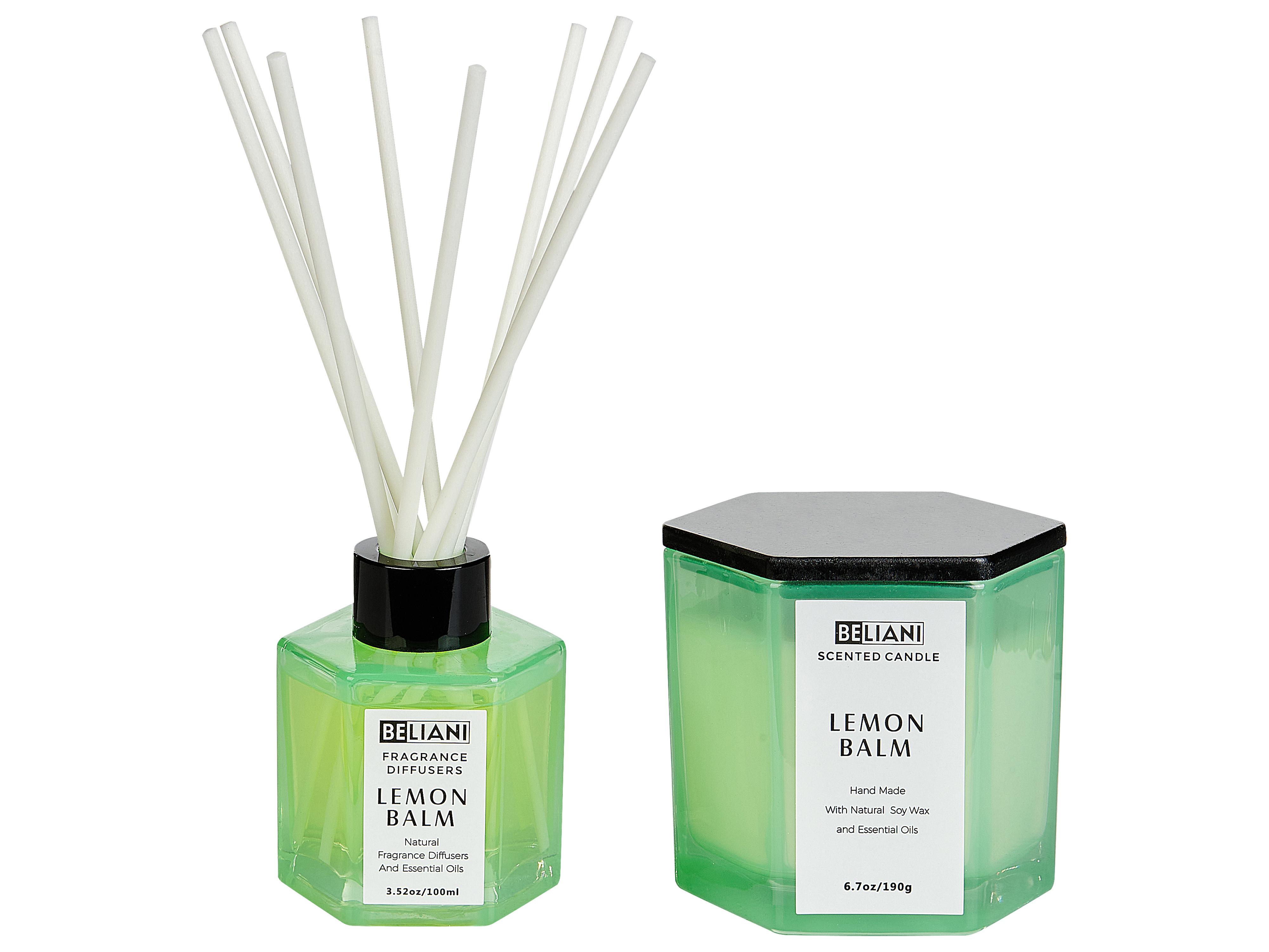 Scented Candle with Fragrance Reed Diffuser CLASSY TINT Soy Wax Fresh Notes