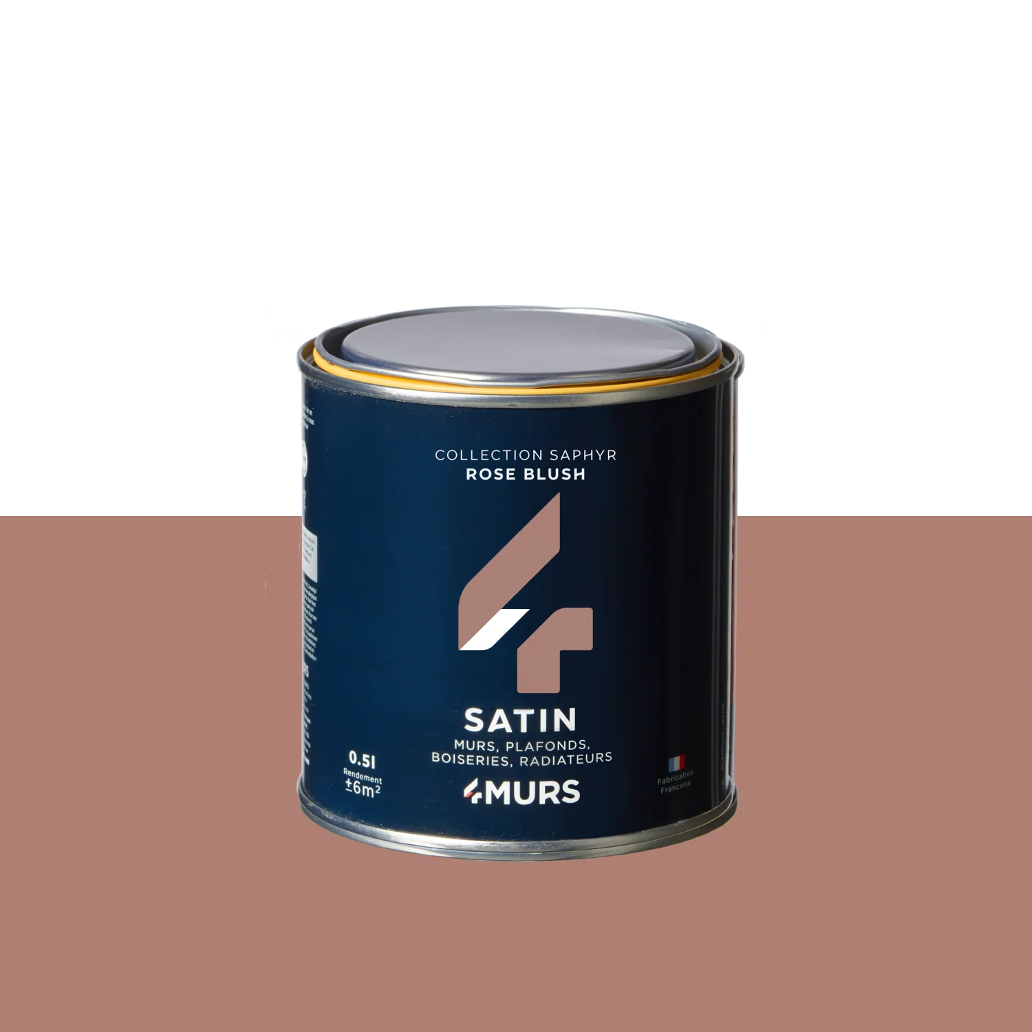 Saphyr Peinture Finition Peinture rose blush Satiné 0,5 L