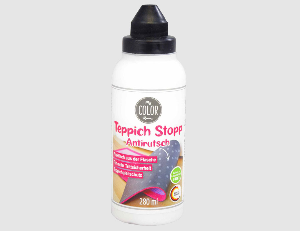 Teppich-Stopp flüssig